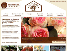 Tablet Screenshot of casaflorida.es
